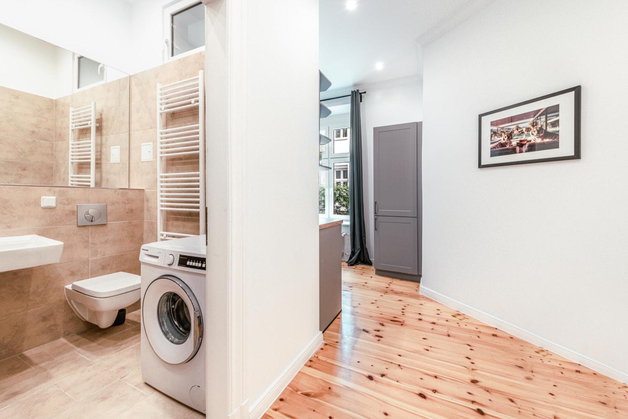 The Uckermuender - 2 Bed Rooms Up To 4 People Berlin Exterior photo